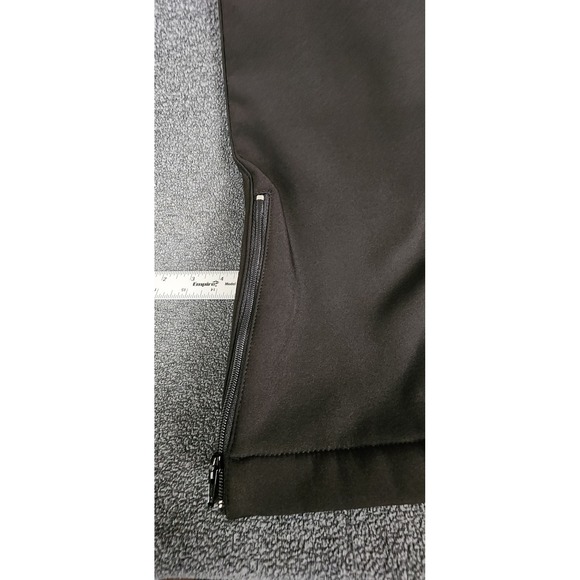 Postropaky 4-Tall Black EX-Stretch Hiking Pants Outdoor Zip Ankle - Picture 3 of 10